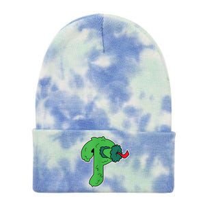 Big Phanatic Tie Dye 12in Knit Beanie