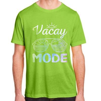 Beach Party Beach Vacation Mode On Vacay Mode Adult ChromaSoft Performance T-Shirt