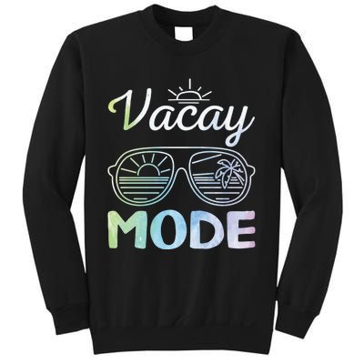 Beach Party Beach Vacation Mode On Vacay Mode Sweatshirt