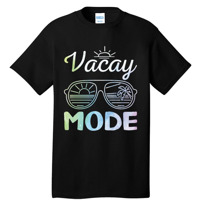 Beach Party Beach Vacation Mode On Vacay Mode Tall T-Shirt