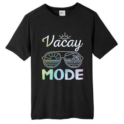 Beach Party Beach Vacation Mode On Vacay Mode Tall Fusion ChromaSoft Performance T-Shirt