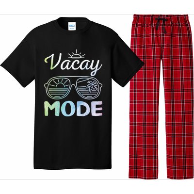 Beach Party Beach Vacation Mode On Vacay Mode Pajama Set