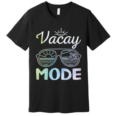 Beach Party Beach Vacation Mode On Vacay Mode Premium T-Shirt