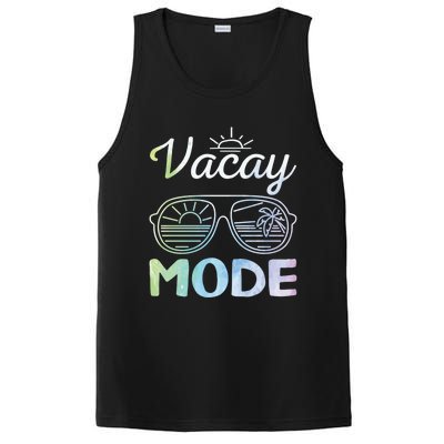 Beach Party Beach Vacation Mode On Vacay Mode PosiCharge Competitor Tank