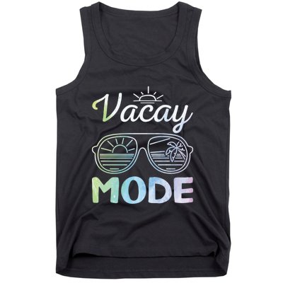 Beach Party Beach Vacation Mode On Vacay Mode Tank Top