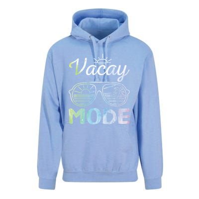 Beach Party Beach Vacation Mode On Vacay Mode Unisex Surf Hoodie