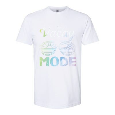 Beach Party Beach Vacation Mode On Vacay Mode Softstyle CVC T-Shirt