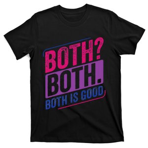 Bi Pride Bisexual Bisexuality Bi Flag T-Shirt