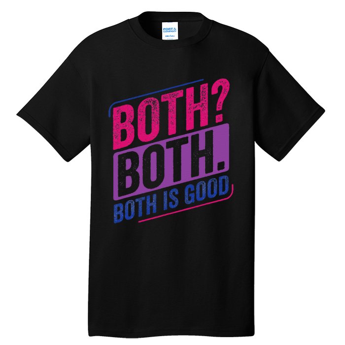 Bi Pride Bisexual Bisexuality Bi Flag Tall T-Shirt