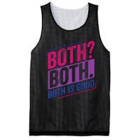 Bi Pride Bisexual Bisexuality Bi Flag Mesh Reversible Basketball Jersey Tank