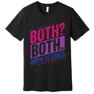 Bi Pride Bisexual Bisexuality Bi Flag Premium T-Shirt