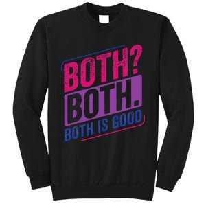 Bi Pride Bisexual Bisexuality Bi Flag Tall Sweatshirt