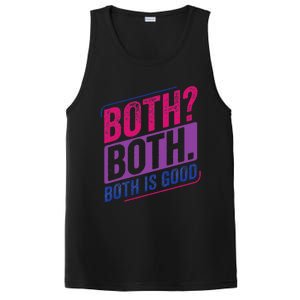 Bi Pride Bisexual Bisexuality Bi Flag PosiCharge Competitor Tank