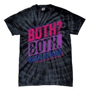 Bi Pride Bisexual Bisexuality Bi Flag Tie-Dye T-Shirt