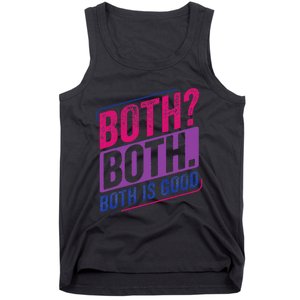 Bi Pride Bisexual Bisexuality Bi Flag Tank Top