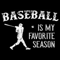 Baseball Players Baseball Is My Favorite Season Impact Tech Backpack