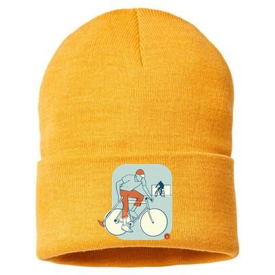 Bike Polo Sustainable Knit Beanie