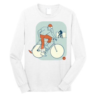 Bike Polo Long Sleeve Shirt