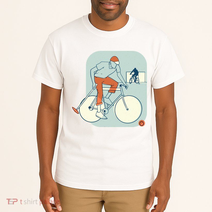 Bike Polo Tall T-Shirt