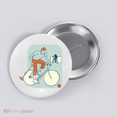 Bike Polo Button