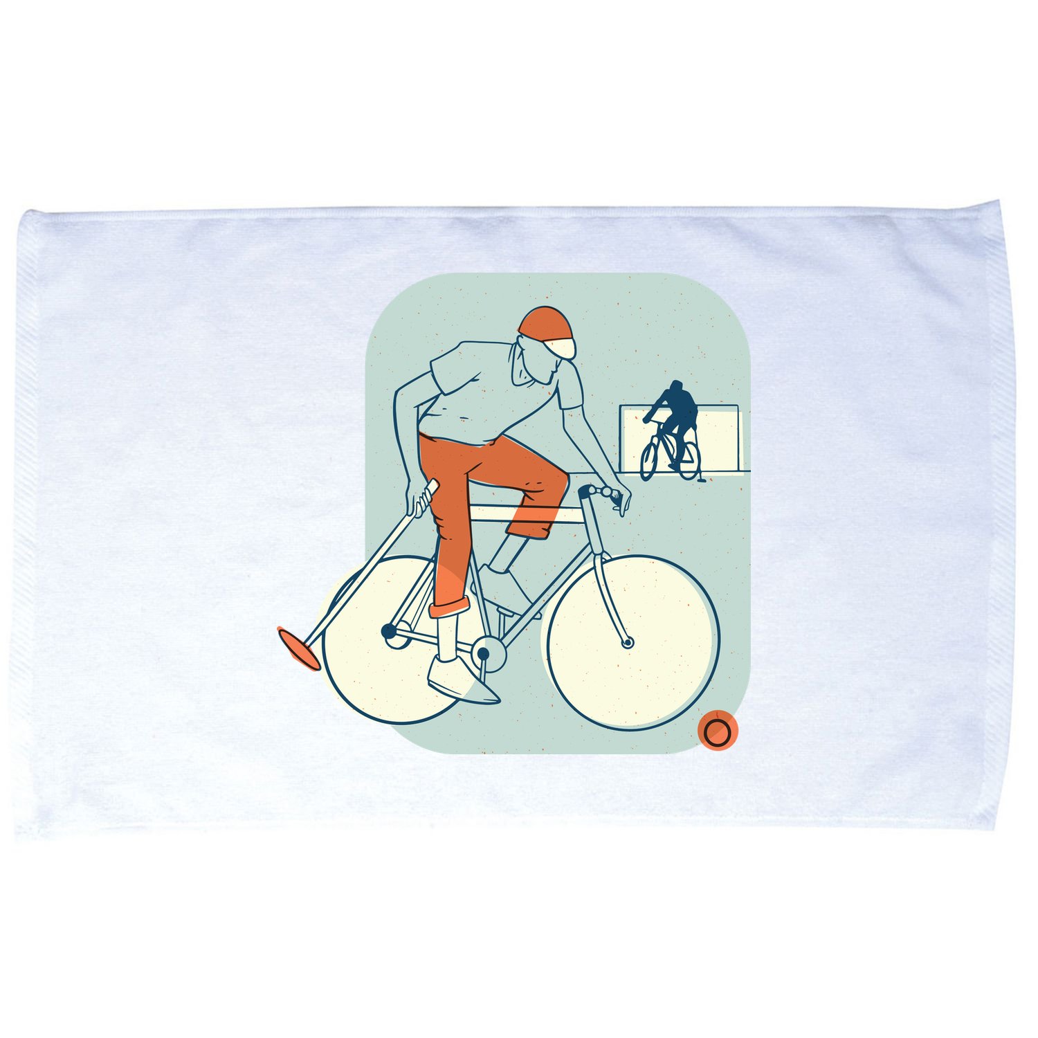 Bike Polo Microfiber Hand Towel