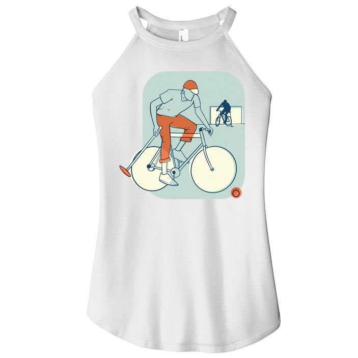 Bike Polo Women's Perfect Tri Rocker Tank