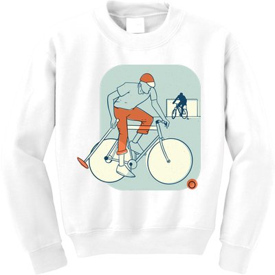 Bike Polo Kids Sweatshirt
