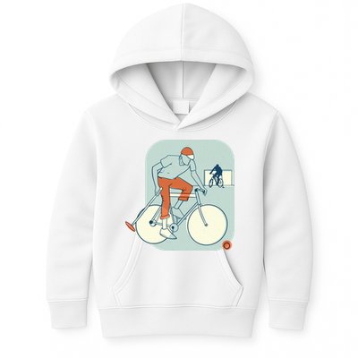 Bike Polo Kids Hoodie
