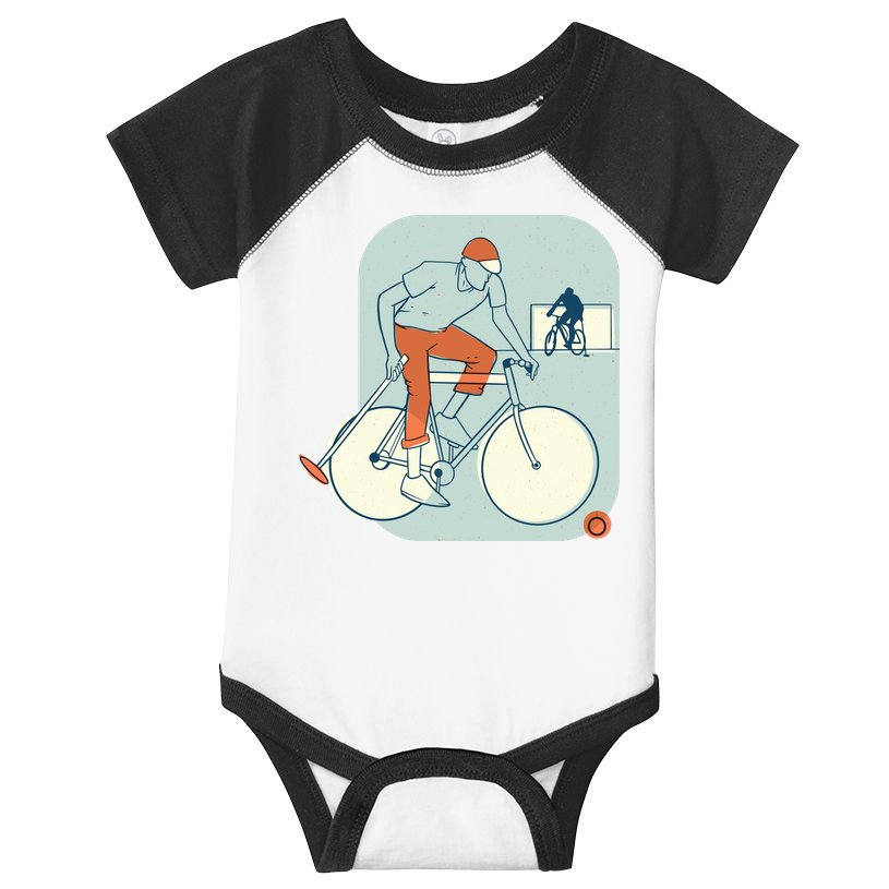 Bike Polo Infant Baby Jersey Bodysuit
