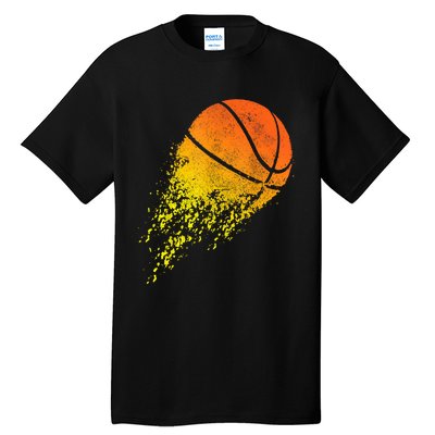 Basketball Player Bball Sports Coach Fan Baller Tall T-Shirt