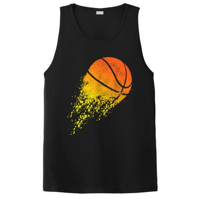 Basketball Player Bball Sports Coach Fan Baller PosiCharge Competitor Tank