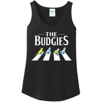 Budgie Parakeet Bird Design For A Budgerigar Owner Ladies Essential Tank