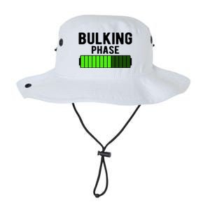 Bulking Phase Battery Loading Progress Bodybuilder Fitness Gift Legacy Cool Fit Booney Bucket Hat