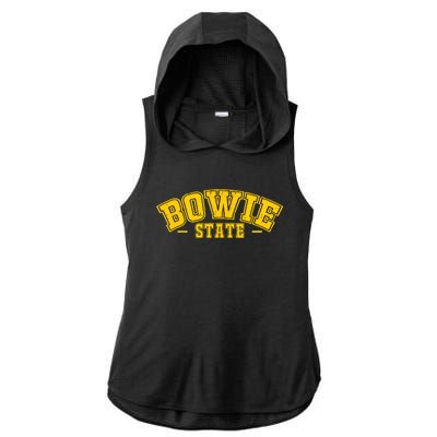 Borracho Pero Buen Muchacho Mexico Saying Ladies PosiCharge Tri-Blend Wicking Draft Hoodie Tank