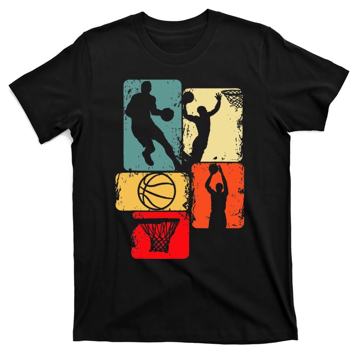 Basketball Player Bball Coach Fan Baller Sports T-Shirt