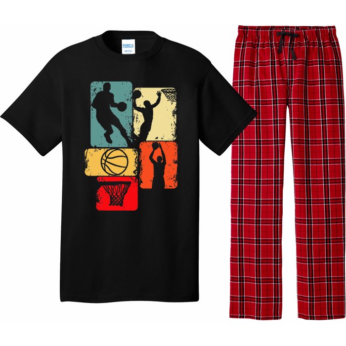 Basketball Player Bball Coach Fan Baller Sports Pajama Set