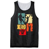 Basketball Player Bball Coach Fan Baller Sports Mesh Reversible Basketball Jersey Tank