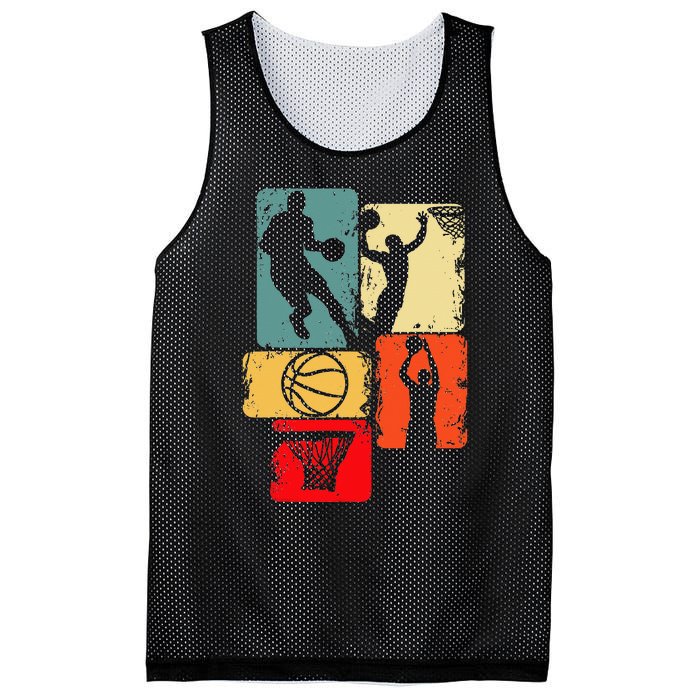 Basketball Player Bball Coach Fan Baller Sports Mesh Reversible Basketball Jersey Tank