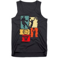 Basketball Player Bball Coach Fan Baller Sports Tank Top