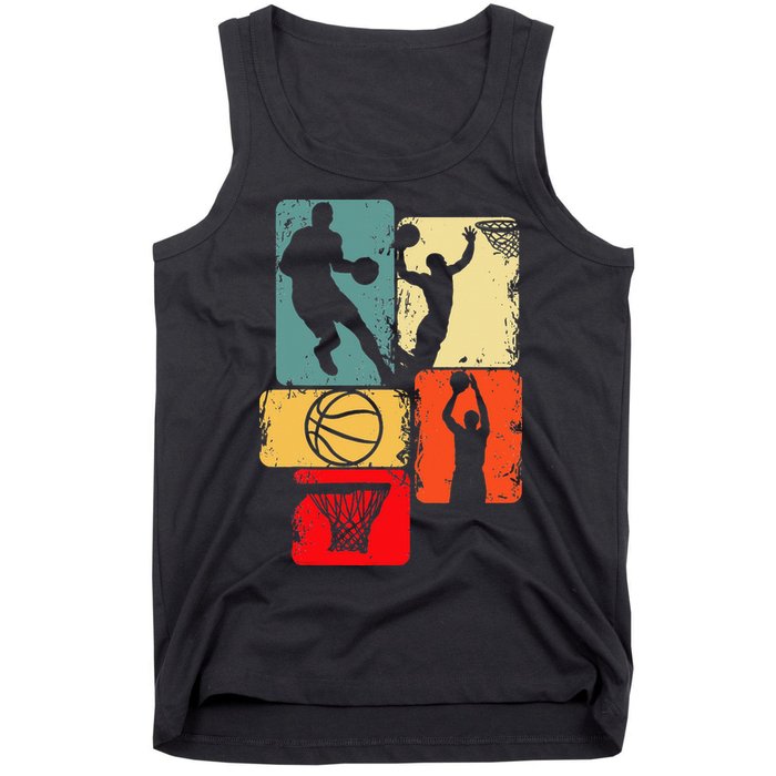 Basketball Player Bball Coach Fan Baller Sports Tank Top