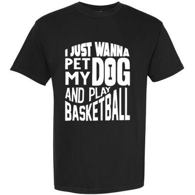 Basketball Player Basketball Lover Garment-Dyed Heavyweight T-Shirt