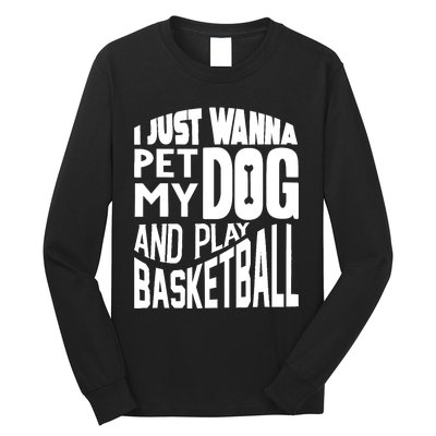 Basketball Player Basketball Lover Long Sleeve Shirt