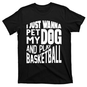 Basketball Player Basketball Lover T-Shirt