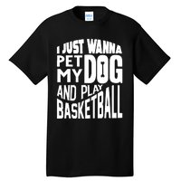 Basketball Player Basketball Lover Tall T-Shirt