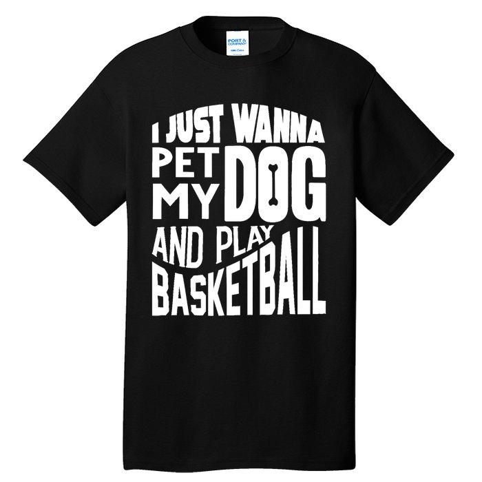 Basketball Player Basketball Lover Tall T-Shirt