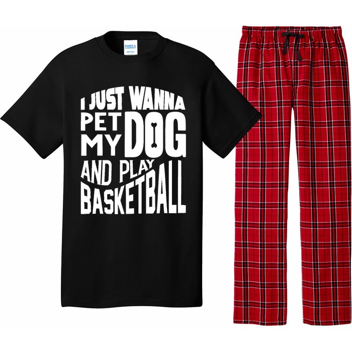 Basketball Player Basketball Lover Pajama Set