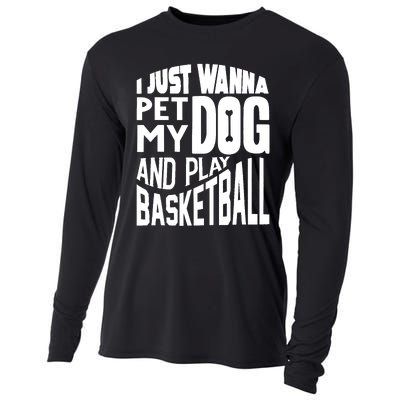 Basketball Player Basketball Lover Cooling Performance Long Sleeve Crew