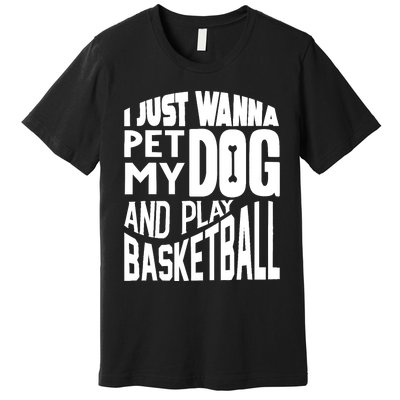 Basketball Player Basketball Lover Premium T-Shirt