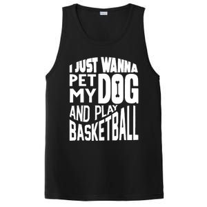 Basketball Player Basketball Lover PosiCharge Competitor Tank