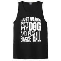 Basketball Player Basketball Lover PosiCharge Competitor Tank